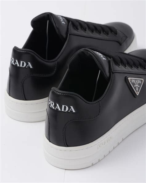 leather prada shoes